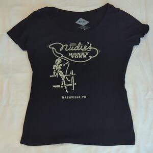 Black Short Sleeve Tee